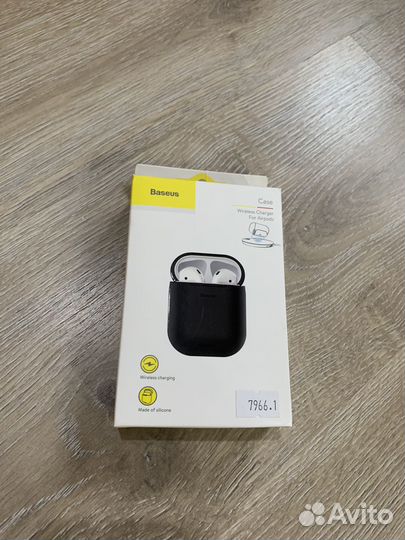 Чехол для беспроводной зарядки Air Pods 2