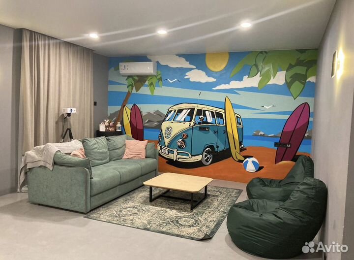 Художественное оформление / Граффити