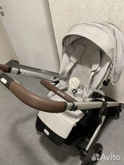 Коляска Cybex balios s lux 2 в 1, Lava gray