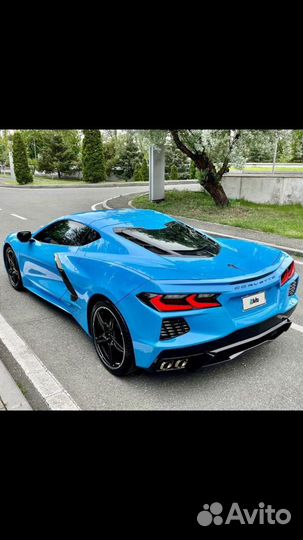 Chevrolet Corvette 6.2 AMT, 2022, 1 100 км