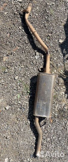 Глушитель задняя часть Chery Amulet