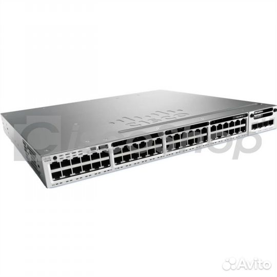 Коммутатор Cisco Catalyst WS-C3850-48U-S