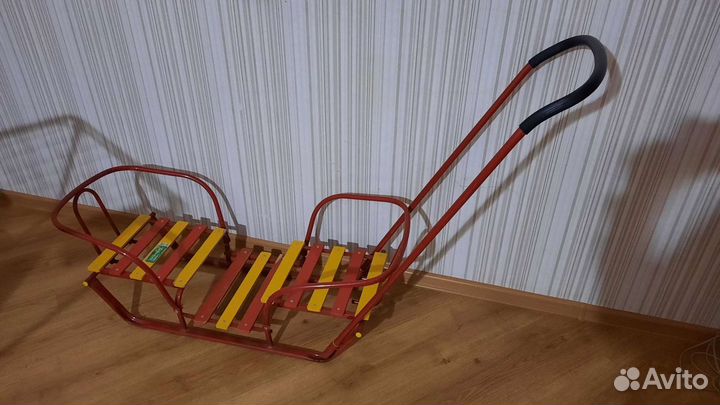 Санки-двойняшки