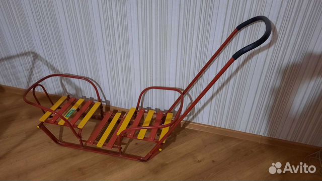 Санки-двойняшки