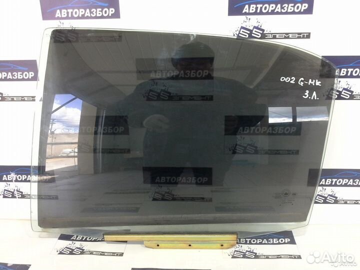 Стекло двери заднее Geely MK