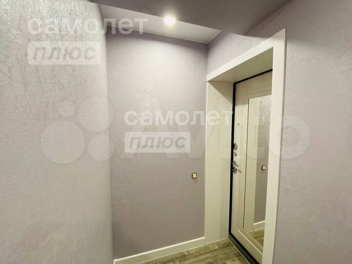 2-к. квартира, 42,9 м², 1/2 эт.