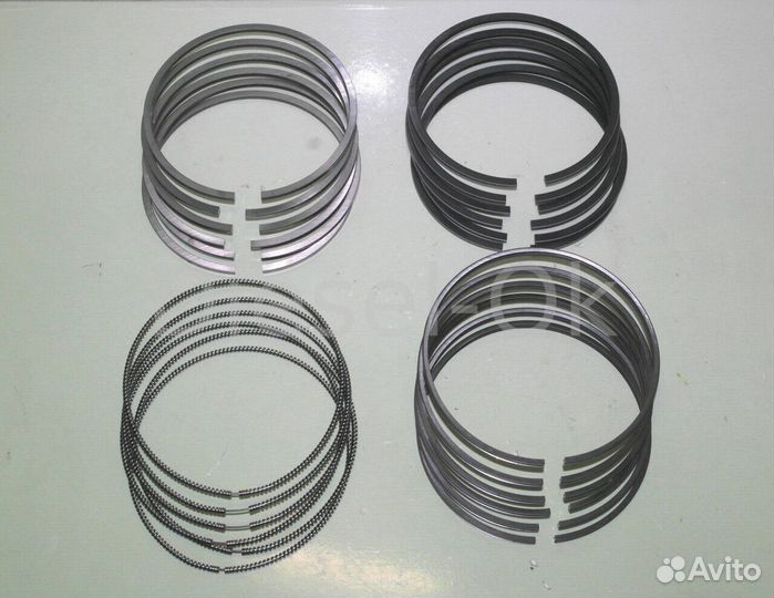 Кольца поршневые TD42 комплект 12033-06J10
