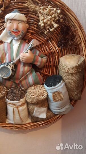 Тарелка сувенирная