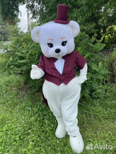 Экспресс-поздравление от ростовой куклы