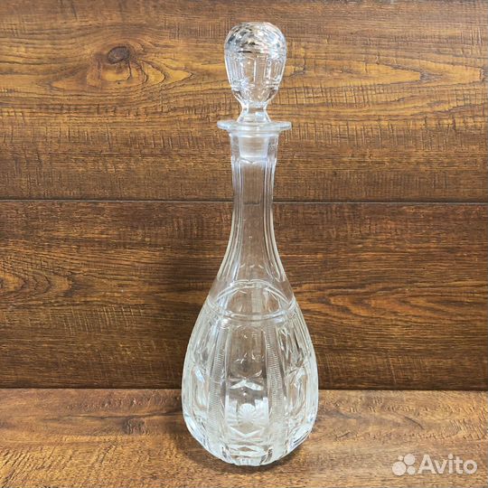 Графин хрусталь Красный гигант