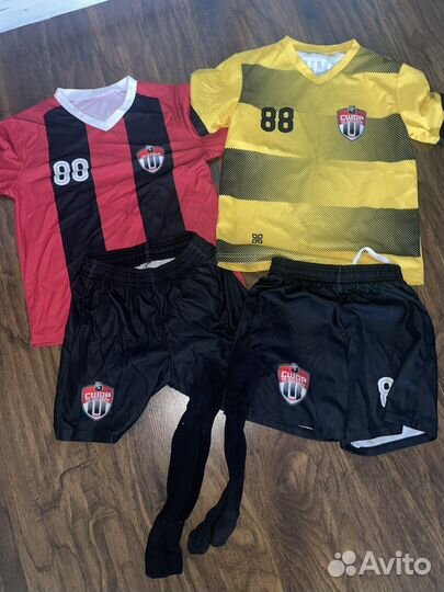 Форма фк Химки новая