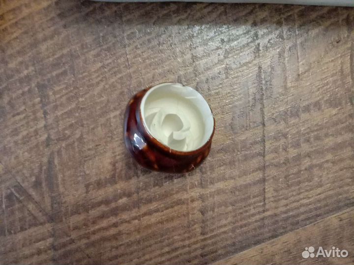 Штоф с рюмками,Кинжал, керамика