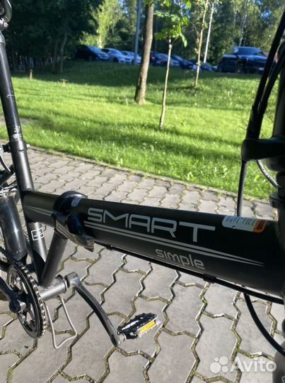 Велосипед Smart Simple, городской/складной