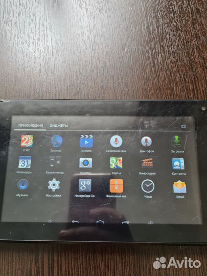 Планшет Tesla