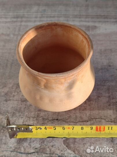 Горшок керамический