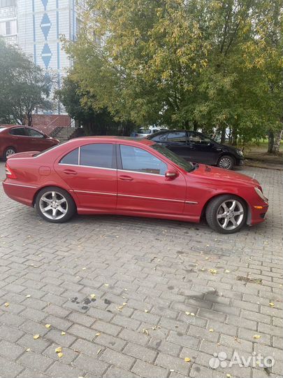 Mercedes-Benz C-класс 2.5 AT, 2007, 344 466 км