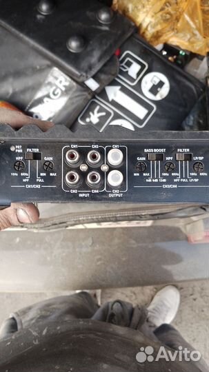 Усилитель мощности звука для колонок