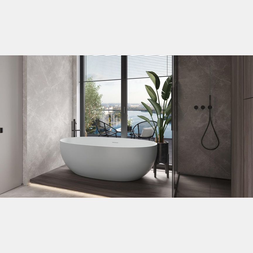 1-к. квартира, 46,7 м², 2/25 эт.