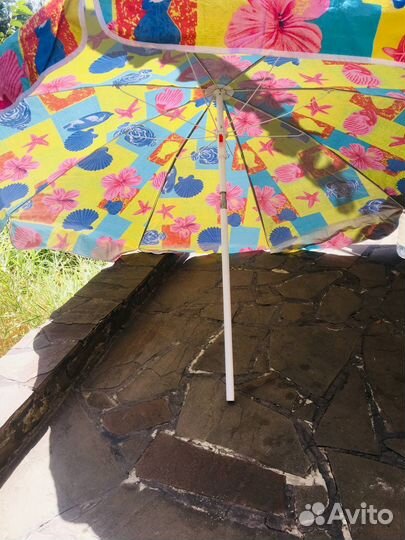 Зонты пляжные