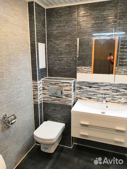 Ремонт ванных комнат