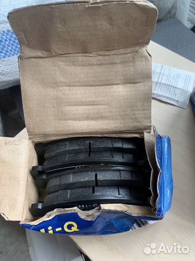 Колодки на Шевроле лачетти