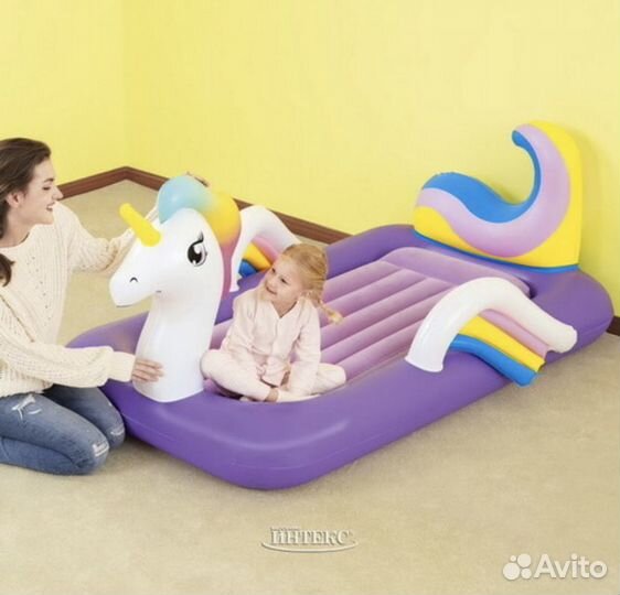 Кровать надувная детская / матрас Dream Chaser