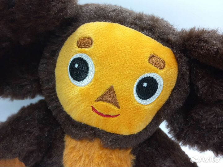 Чебурашка мягкая игрушка
