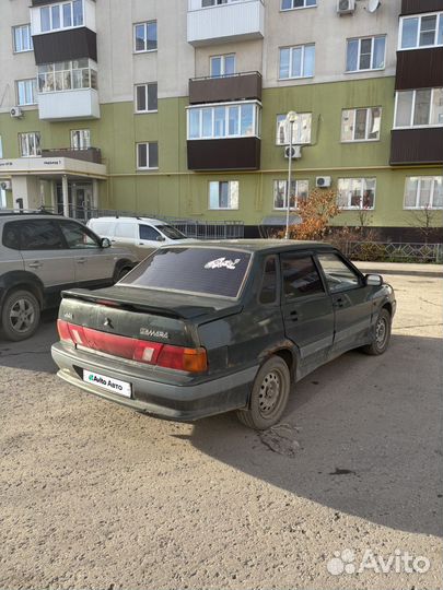 ВАЗ 2115 Samara 1.5 МТ, 2006, 163 750 км
