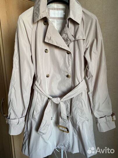 Плащ тренч женский 42 44 Calvin Klein