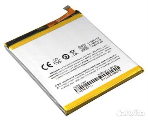 Аккумулятор Meizu