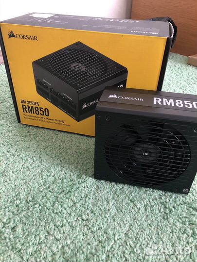 Блок питания corsair rm850