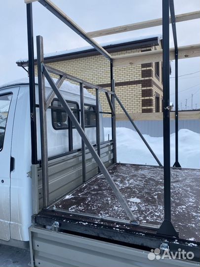 Конники на газель