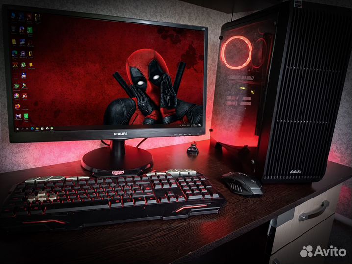 Сборка игрового компьютера