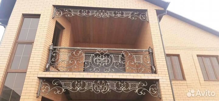 Кованые перила