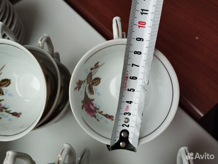 Сервиз Walbrzych 33 предмета