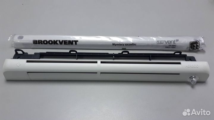 Приточные клапаны вентиляции