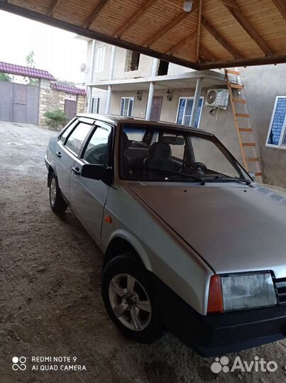 ВАЗ 21099 1.5 МТ, 2001, 345 000 км