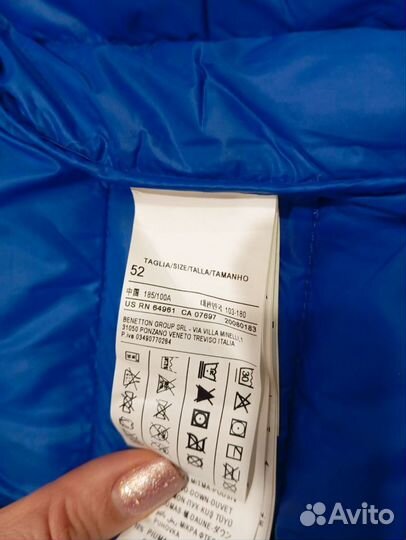 Жилет мужской Benetton оригинал 50 р