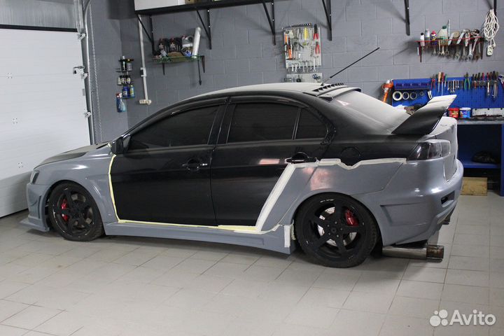 Accolade GT400 Mitsubishi Lancer 10