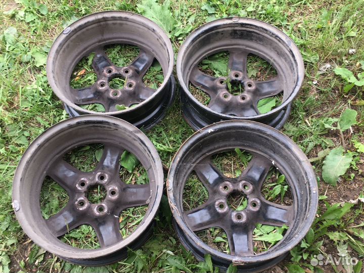 Штампованные диски r16