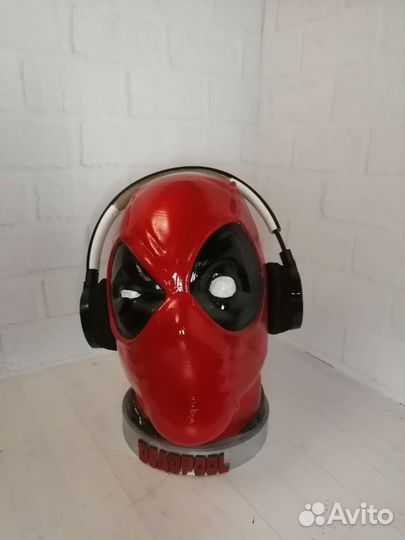 Бюст Iron man, Deadpool,Spider man, Street fighter