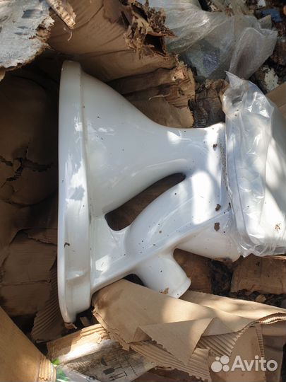 Унитаз с бачком новый