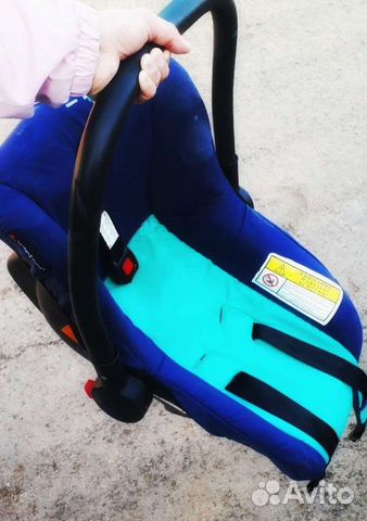 Аатокресло - люлька для ребенка до 7 месяцев