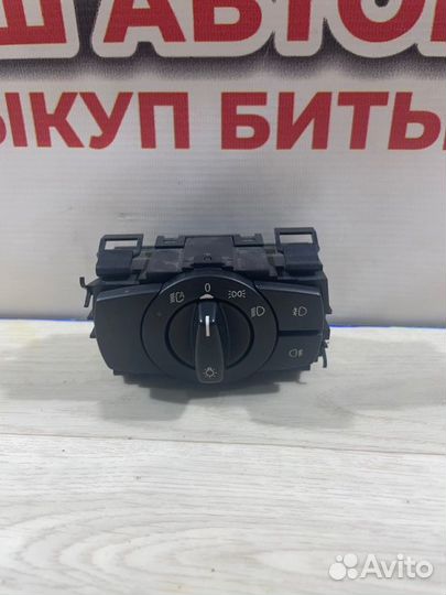 Блок управления светом Bmw 1 хэтчбек 2008