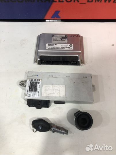 Комплект DME ms45 Cas ключ BMW E60 E61