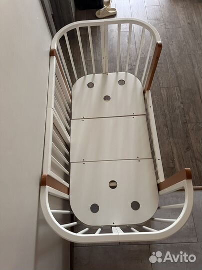 Кроватка детская с матрасом бу