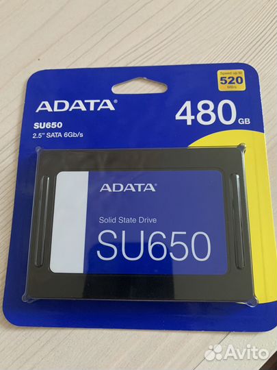 Твердотельный накопитель ssd adata SU630