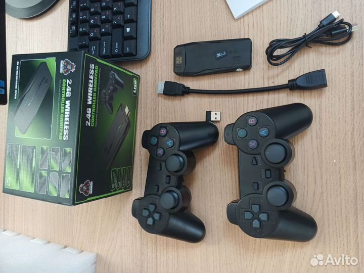 Игровая приставка game stick lite 64gb (10000игр)