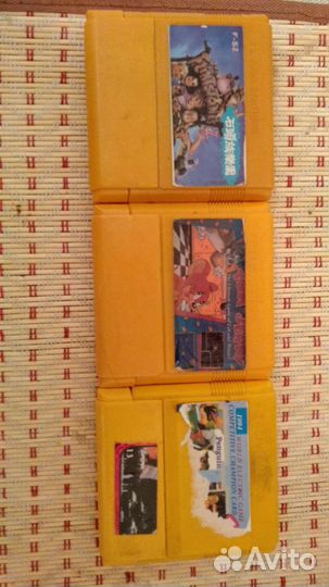 Картриджи dendy из 90х