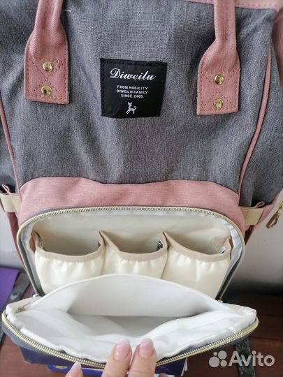 Рюкзак для мамы Diweilu